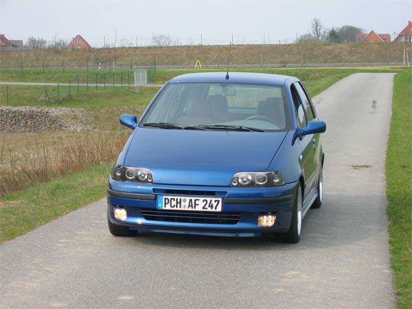 Angel Eyes Punto 176 Fiat Punto 176